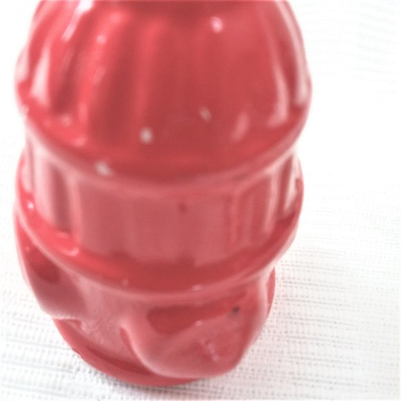 Salt & Pepper Shakers Dalmation Dog Red Fire Hydrant Set Vintage Retro - Picture 6 of 7